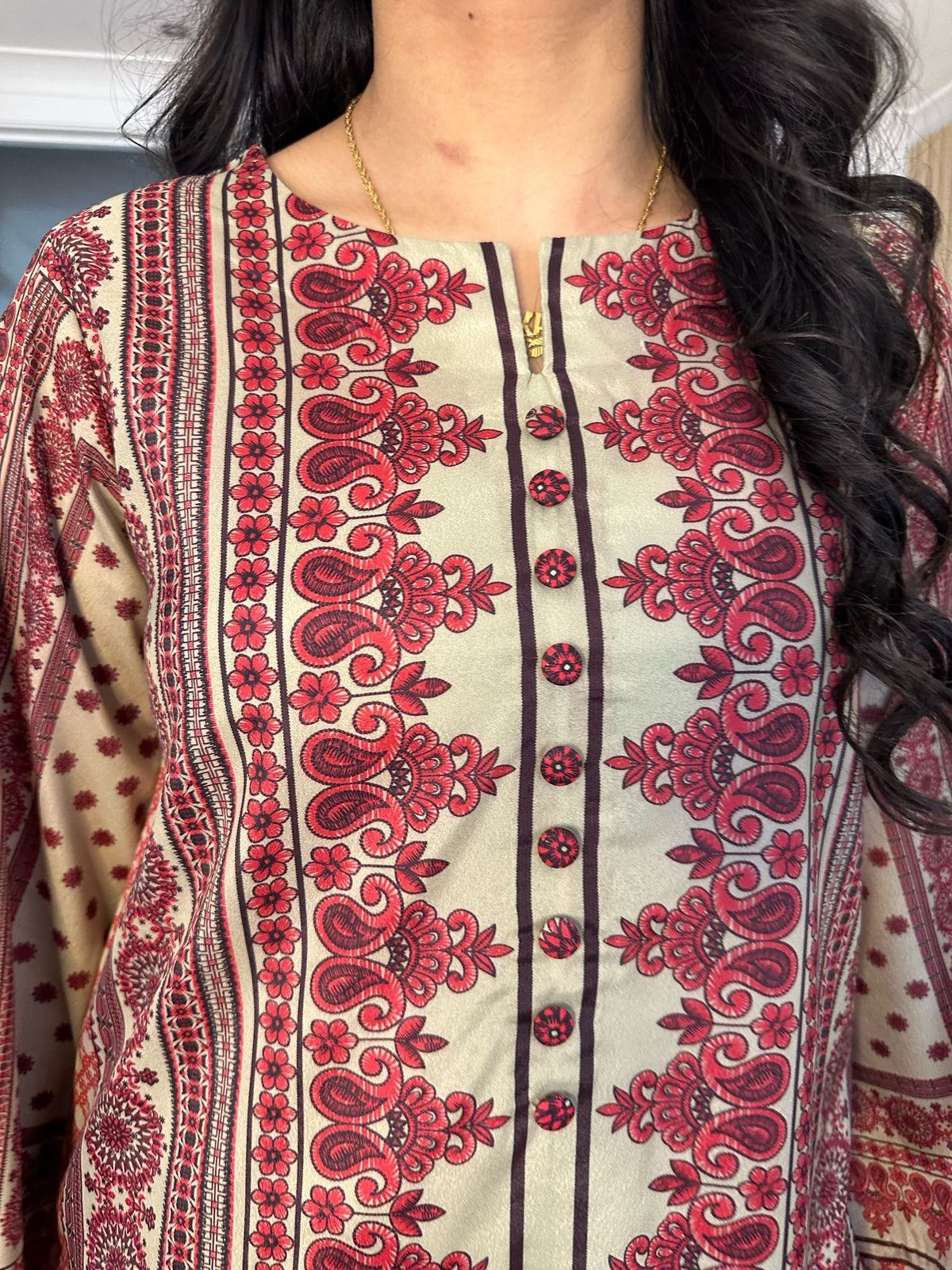 Designer By Ally’s Silk 2pc Co-Ord D1-C