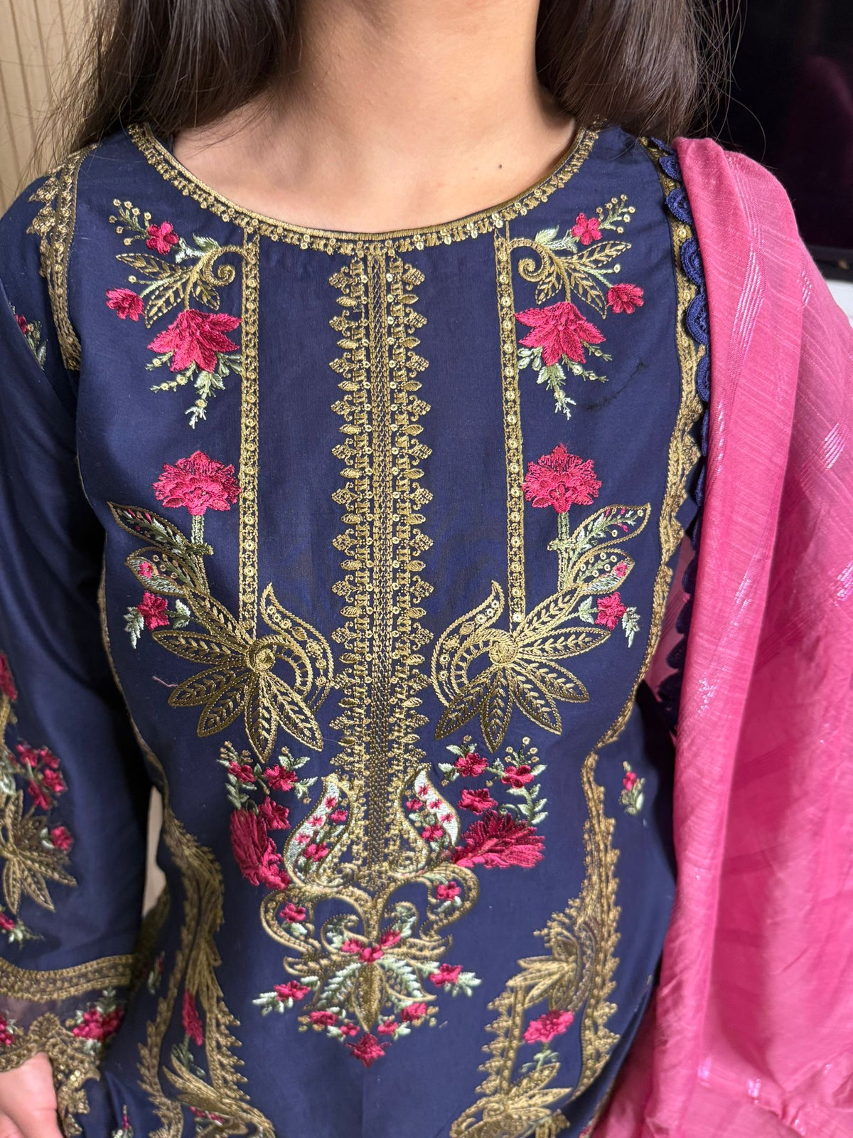 Gulnaar 3pc Summer Suits by Heera
