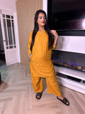 Bala 2 Piece - Mustard Pocket