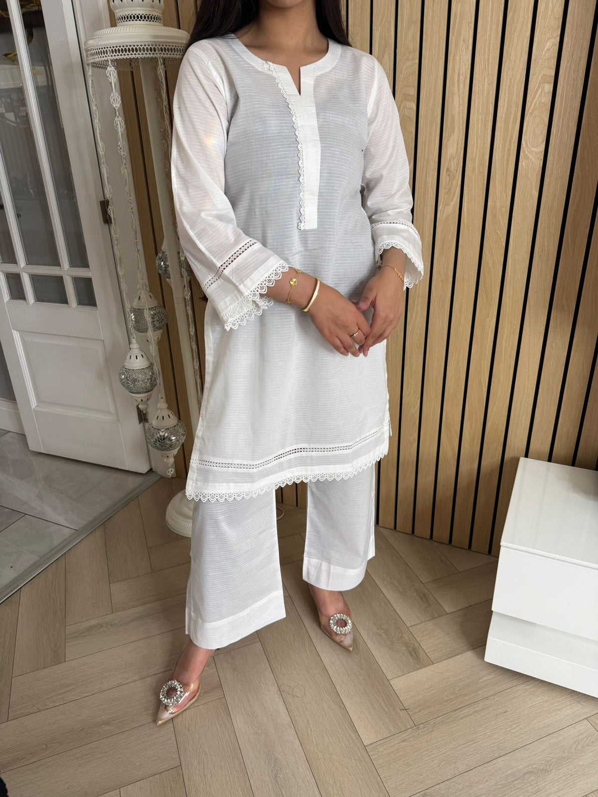 Ujala 2pc Doria Cotton Co-ord