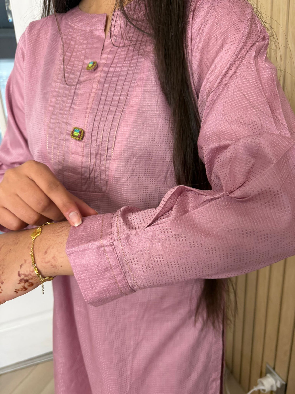 Nazma 2pc Plain Lawn Suit U3-B4