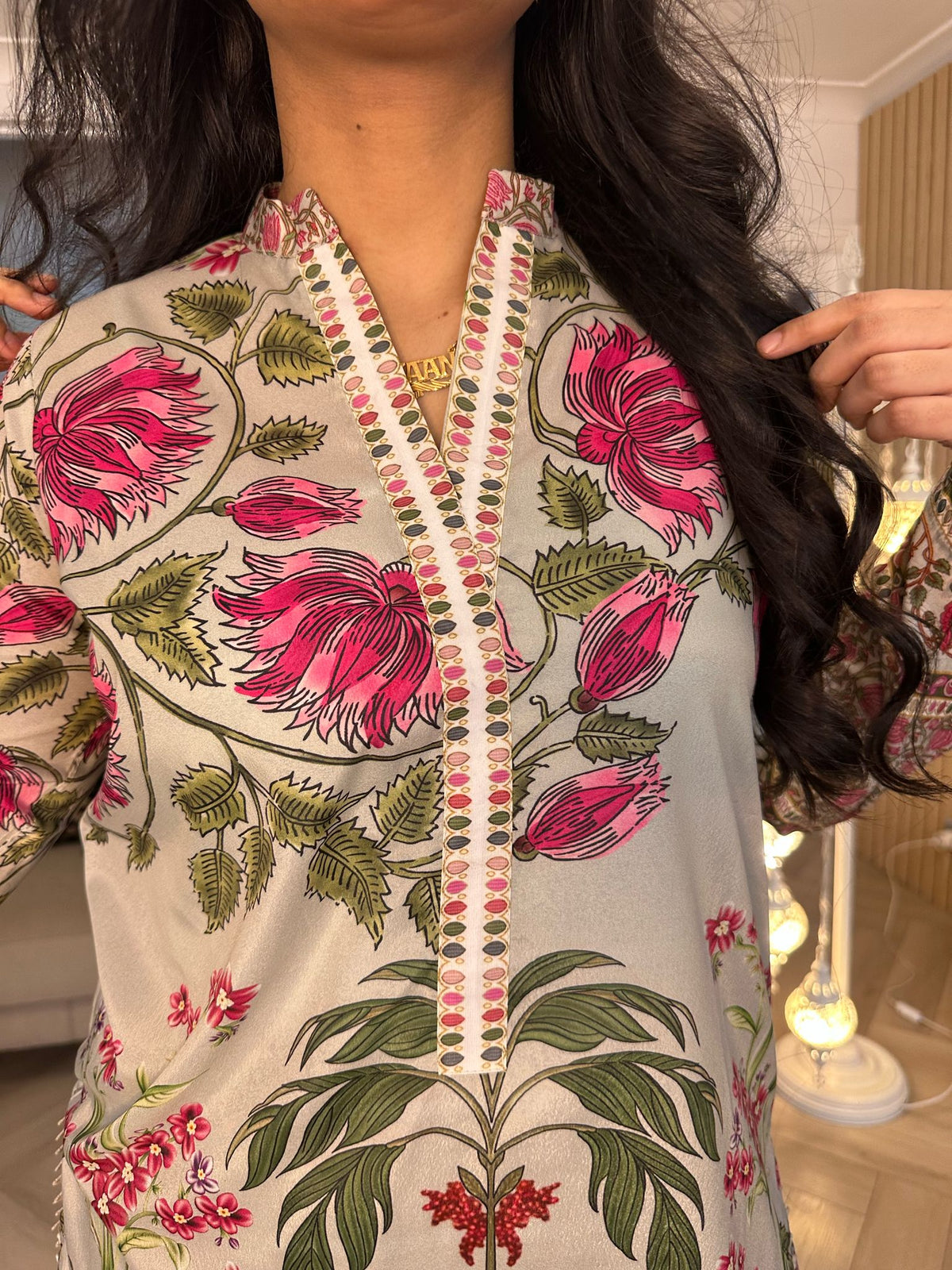 Designer By Ally’s Silk 2pc Co-Ord D1-C
