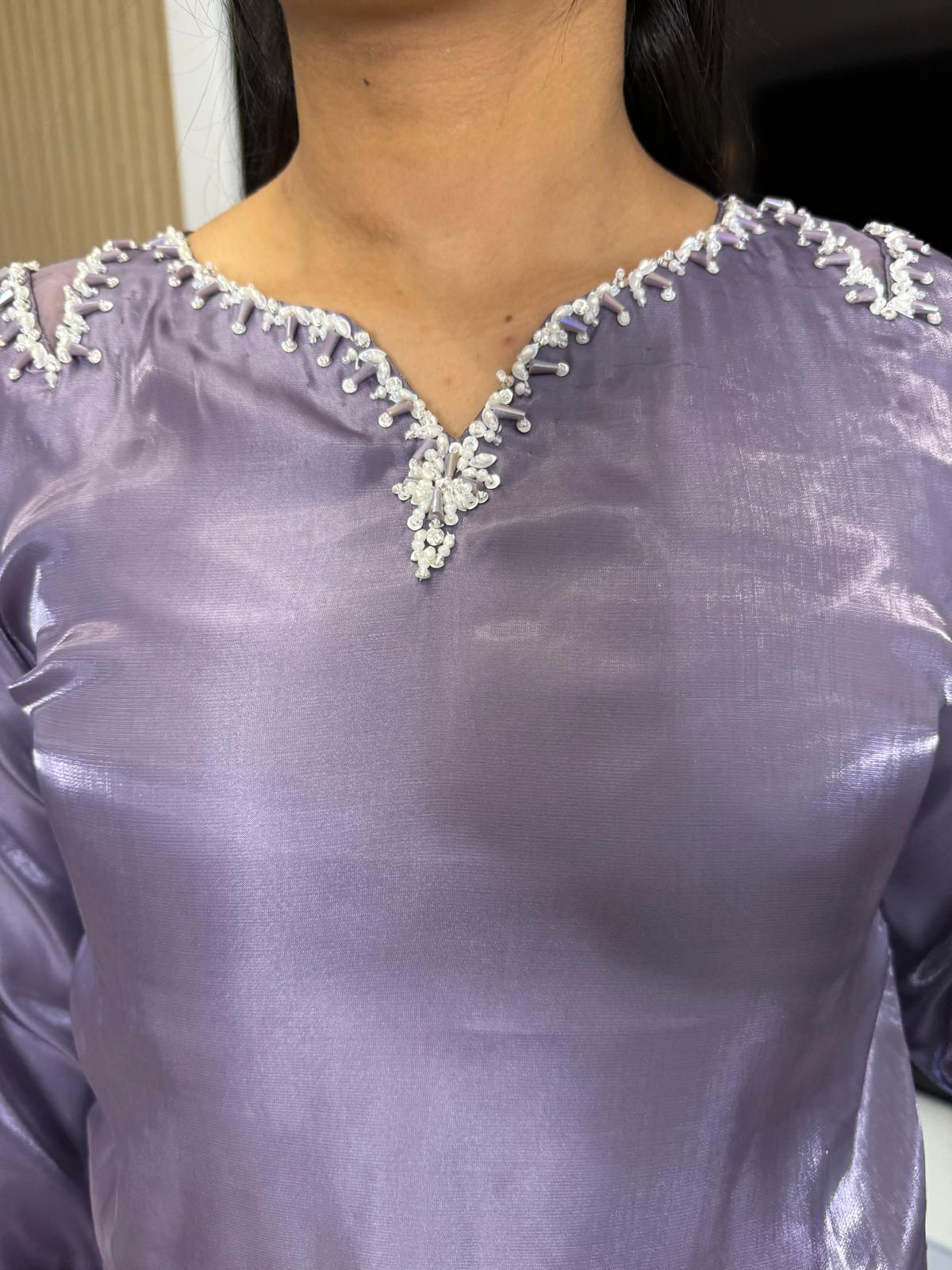Designer By Ally’s 3pc Luxury Silk U3-E5