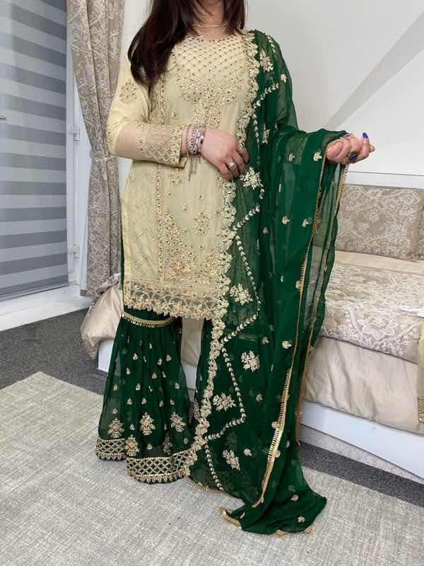 Sale Childrens Fancy 3pc Gharara