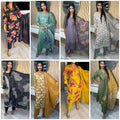 Yana 3pc Indian Cotton Kameez U2-E5
