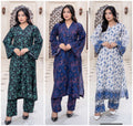 Mahe Premium cotton 2pc Co-Ord With Trouser 47” length