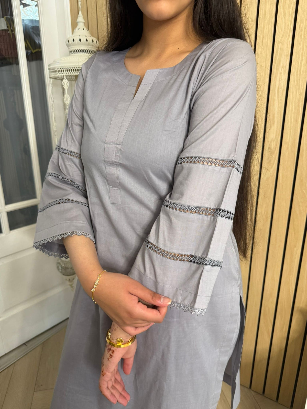 Yamha 2pc Cotton Co-ord With Shalwar U3-E2