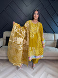 Karma 2024 - Mustard Jacquard D3-A1