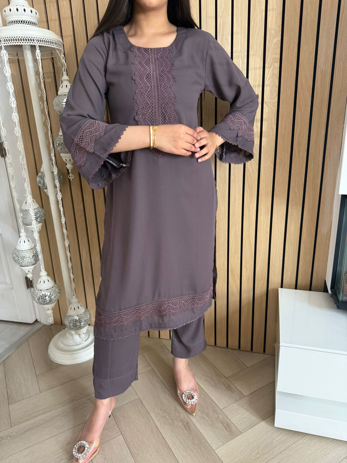 Rumi 2pc Georgette Lace Co-Ord