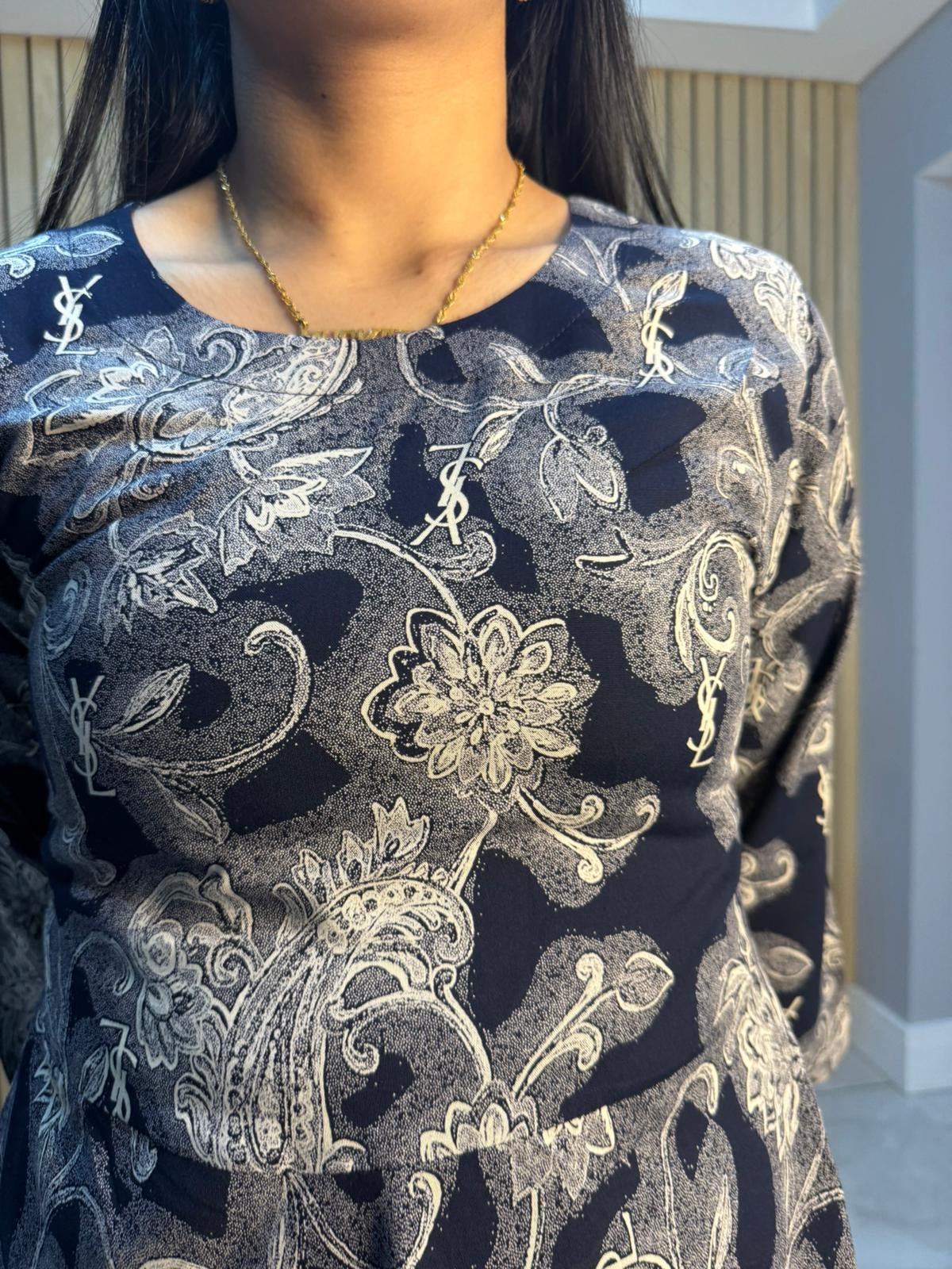 Hinan Umbrella Frock With Plazzo Trouser