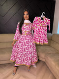 Kiran M&D - Pink