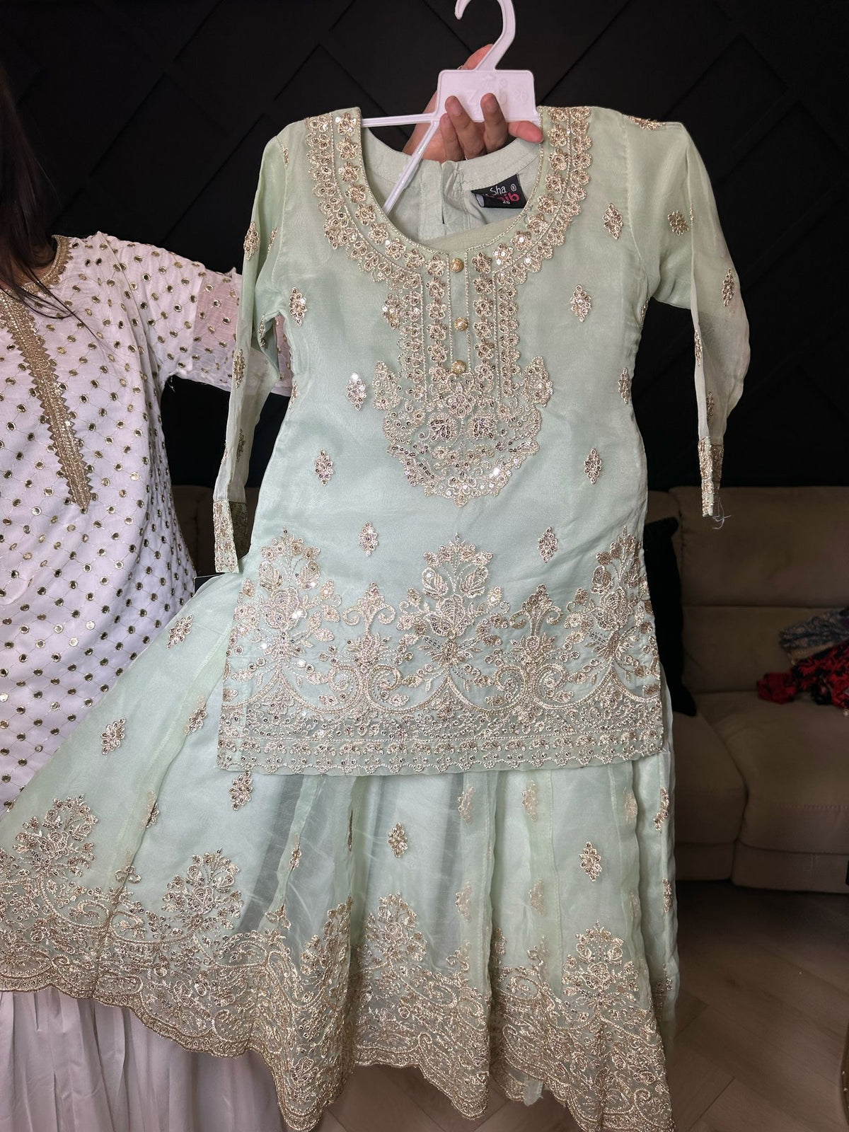 Afiha 3pc Fancy Children’s Lengha