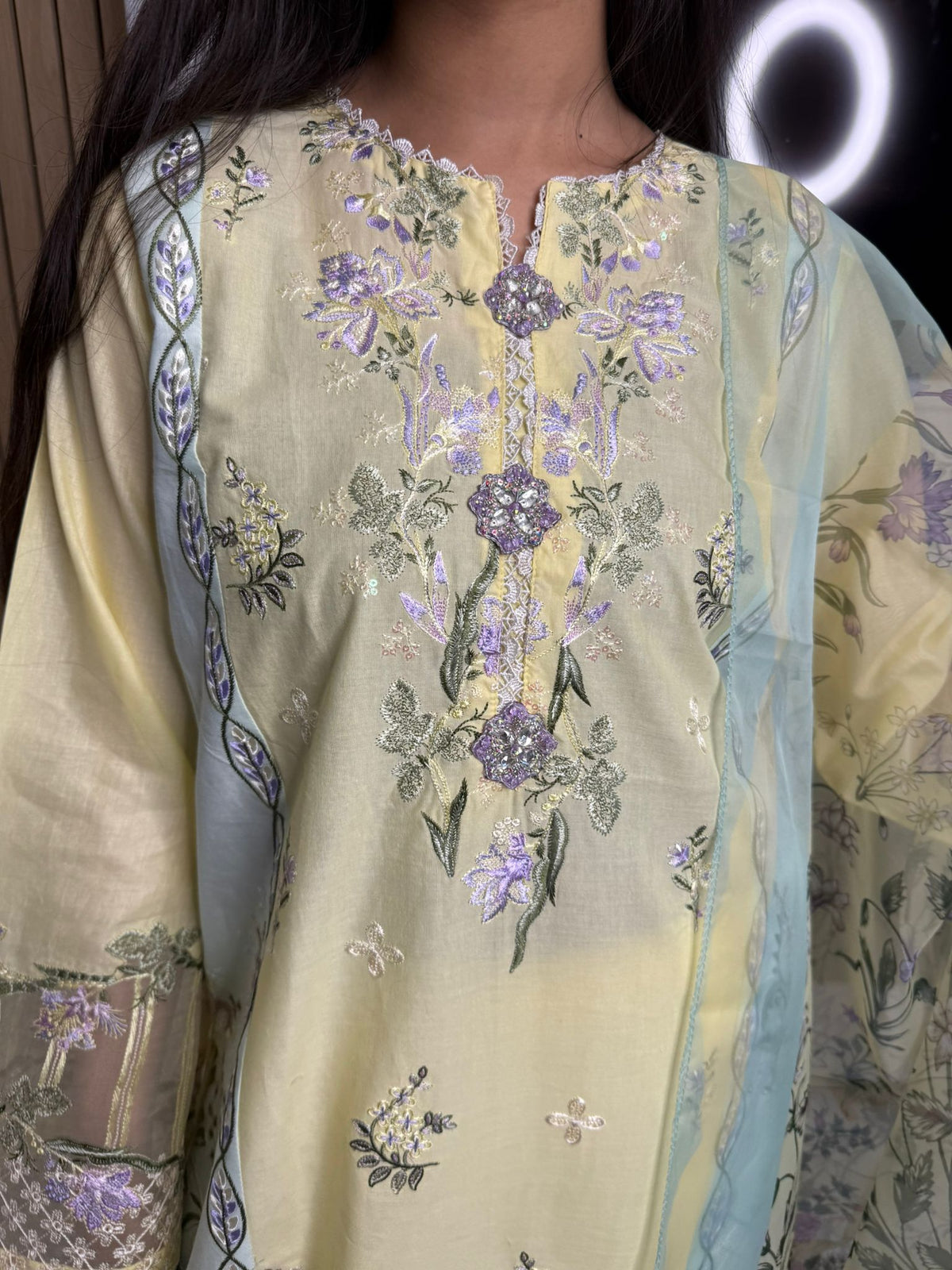 Gulnaar 3pc Summer Suits by Heera