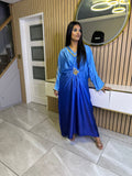Ombre Silk Kaftaan - Blue D2-A5
