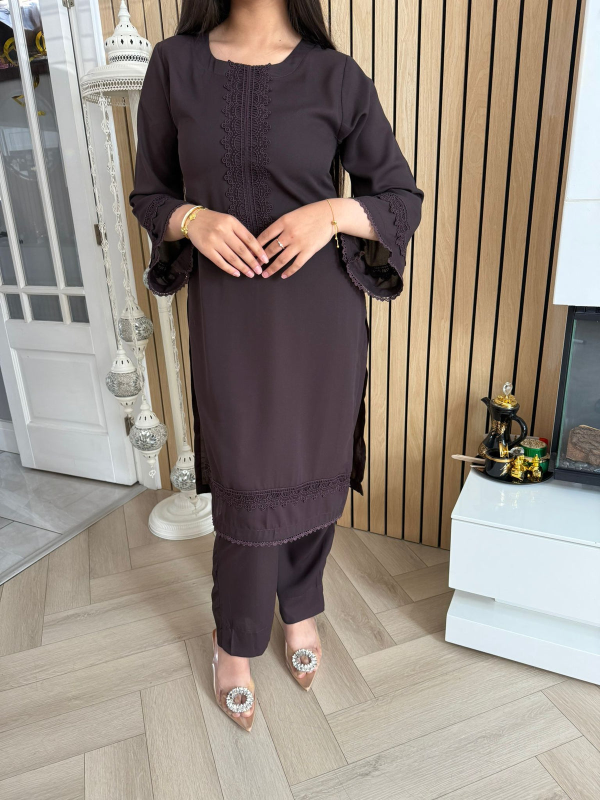 Rumi 2pc Georgette Lace Co-Ord