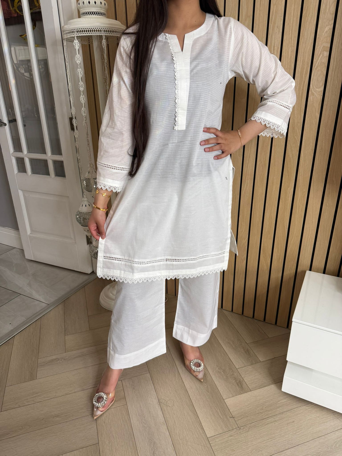Ujala 2pc Doria Cotton Co-ord