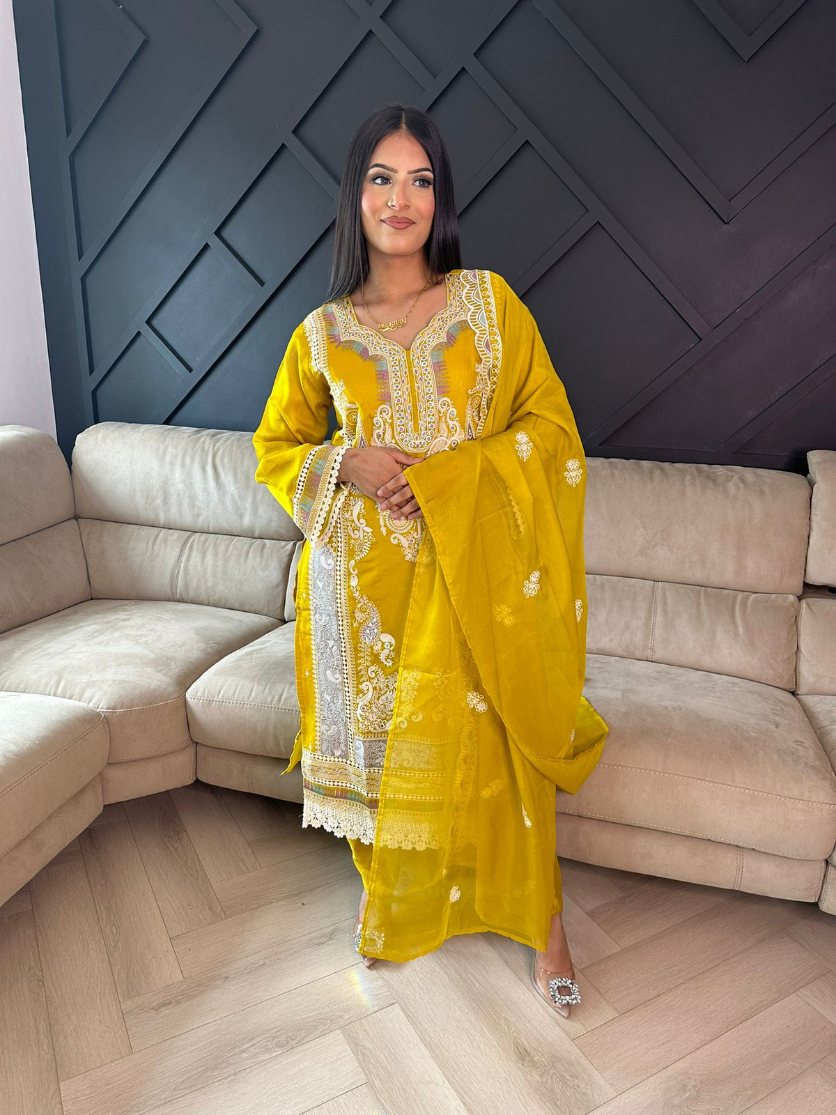 Arzoo - Mustard