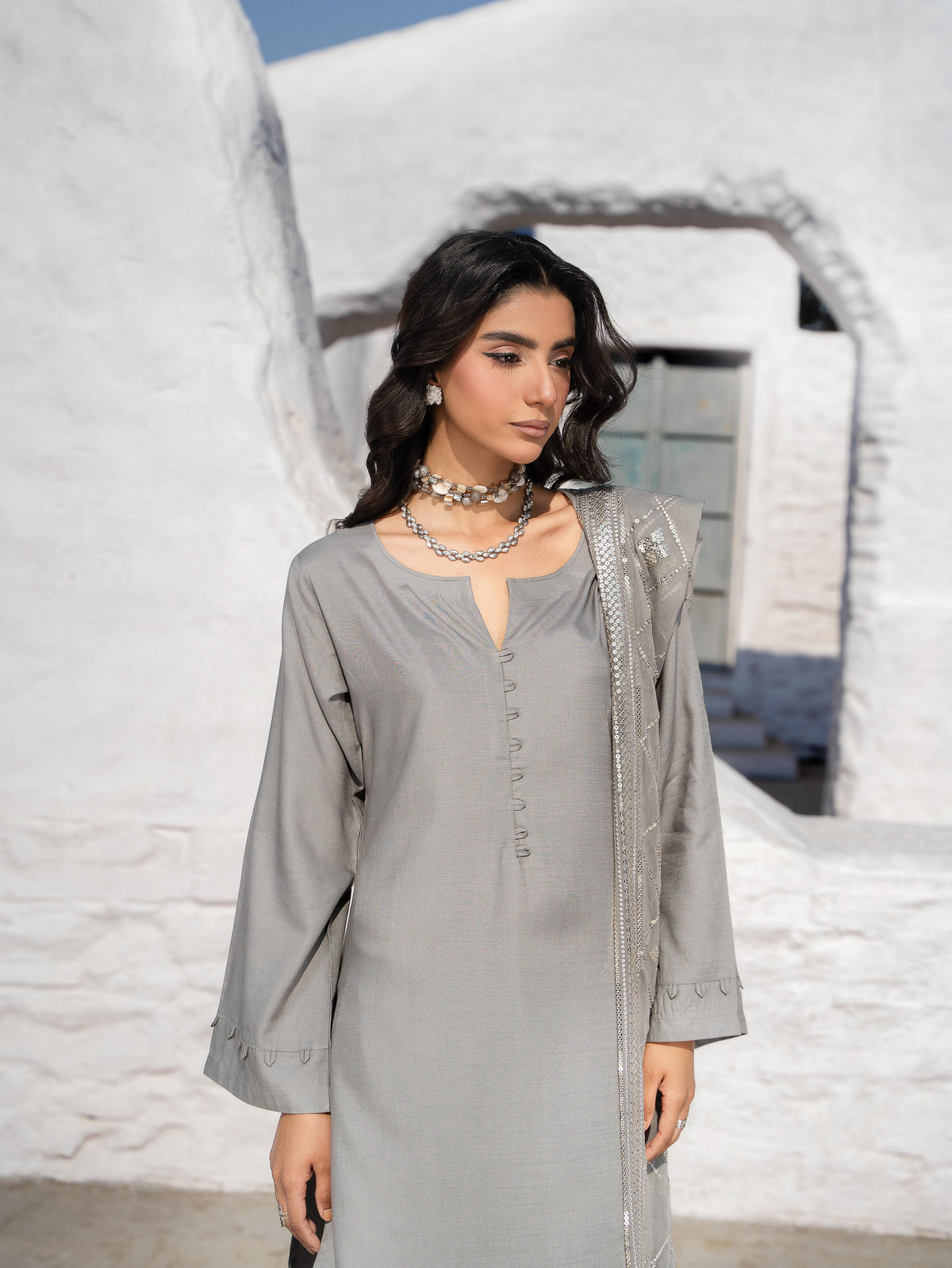 Aqsa By Raniya 3pc Suit