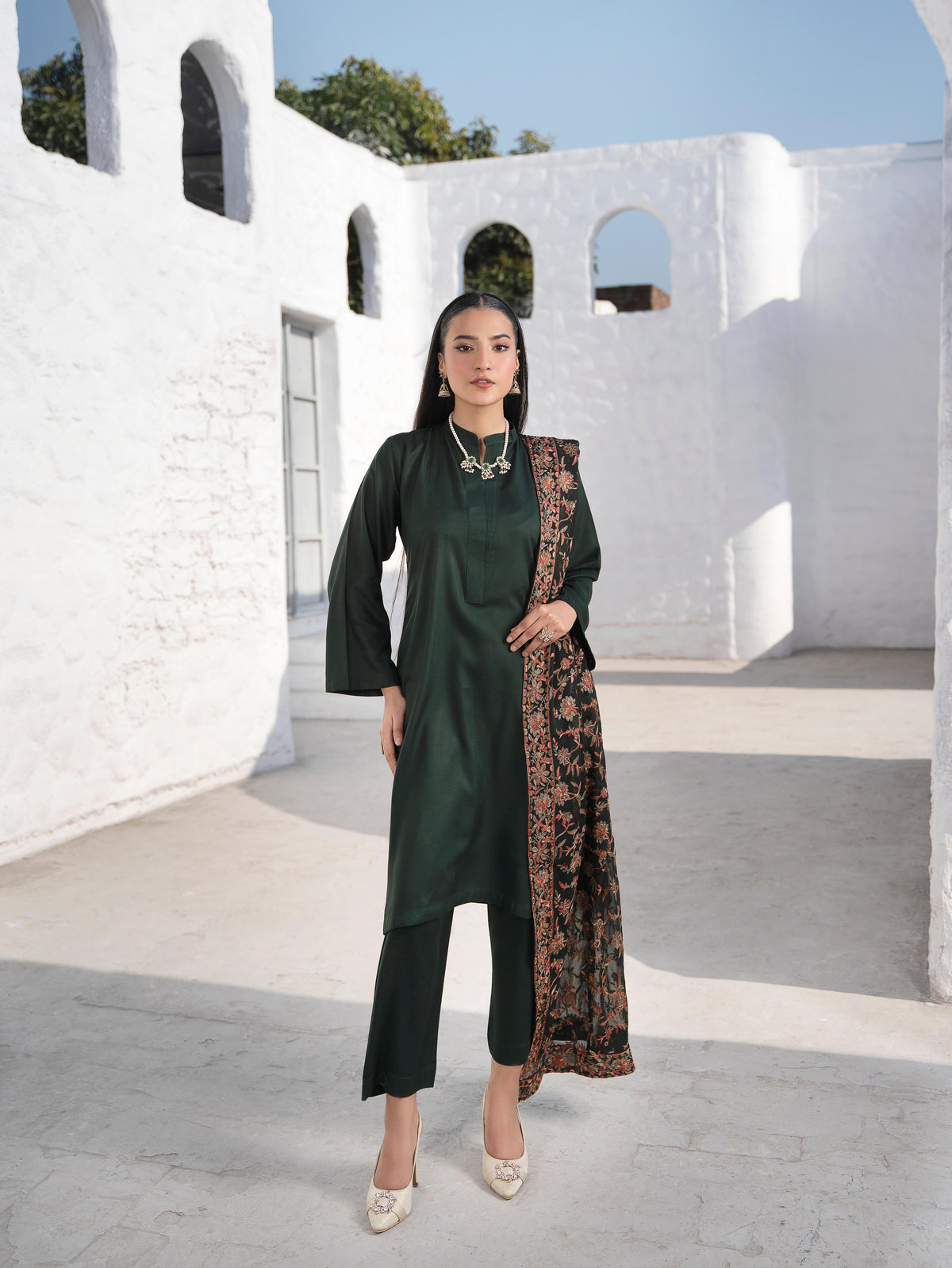 Aqsa By Raniya 3pc Suit