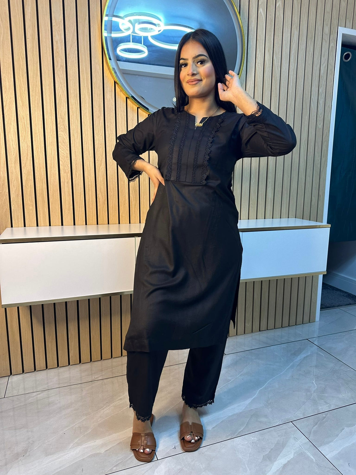 Annie 2pc Dhannak Co-Ord