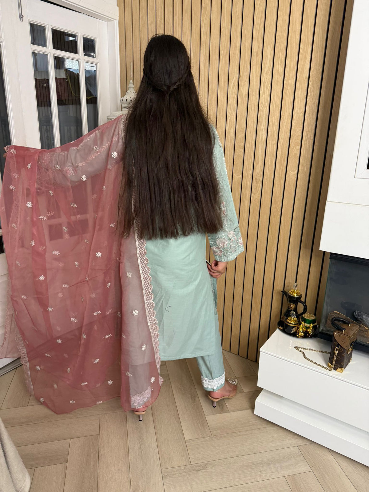Gulnaar 3pc Summer Suits by Heera