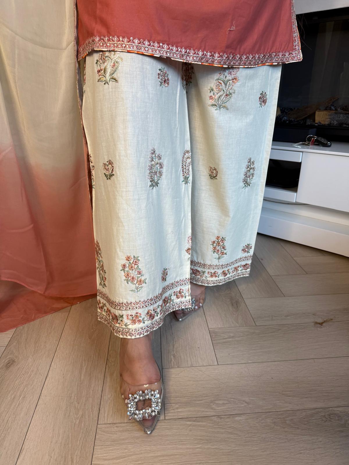 Gulnaar 3pc Summer Suits by Heera