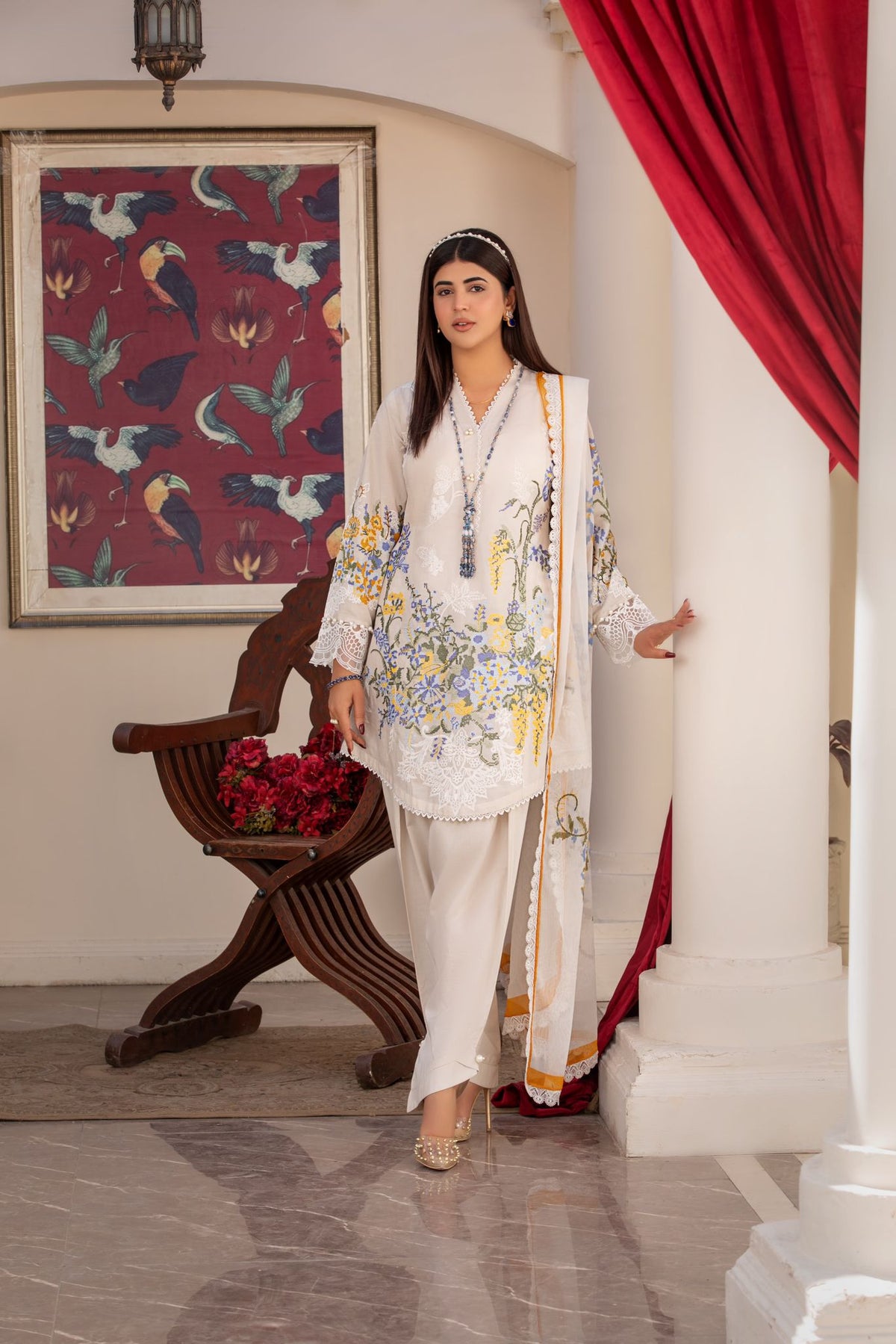 Heera’s Eid 2024 - Light Beige