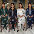 Kaya Premium cotton 2pc Co-Ord With Trouser