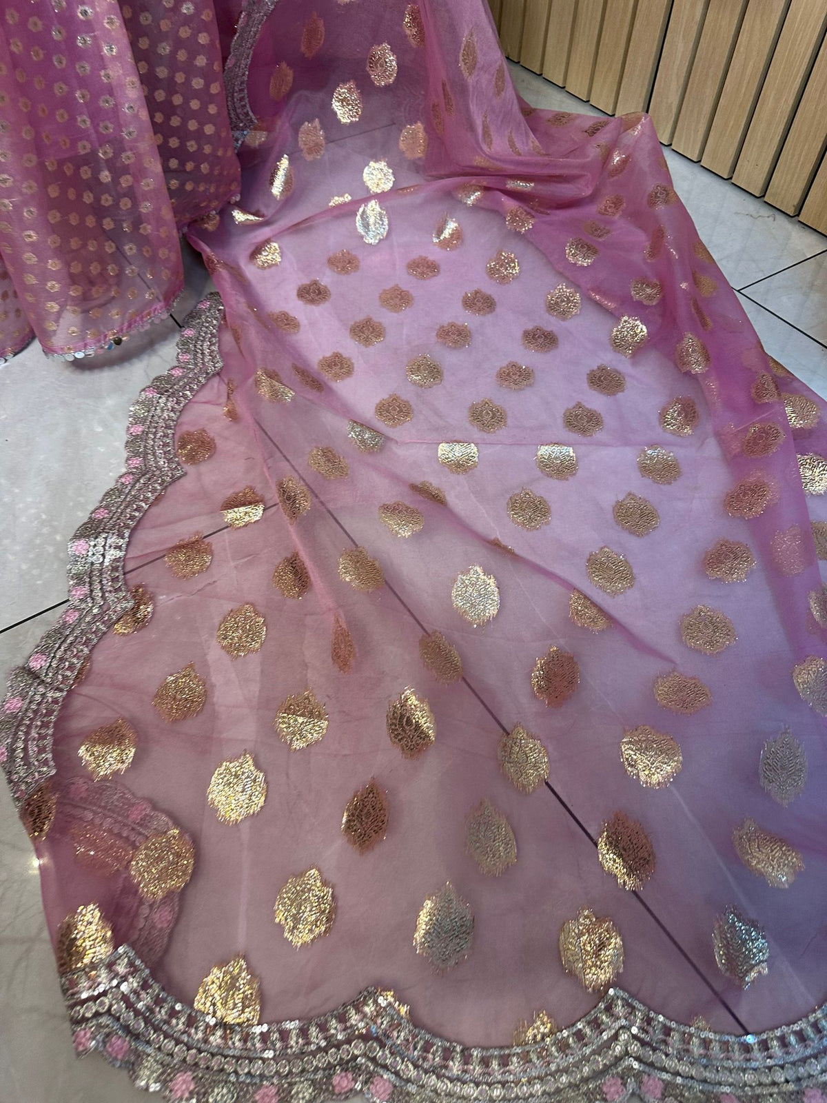 Amaya by Raniya Designer - Pink