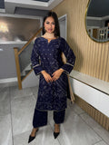 Firdous 3pc Dhanak Suit