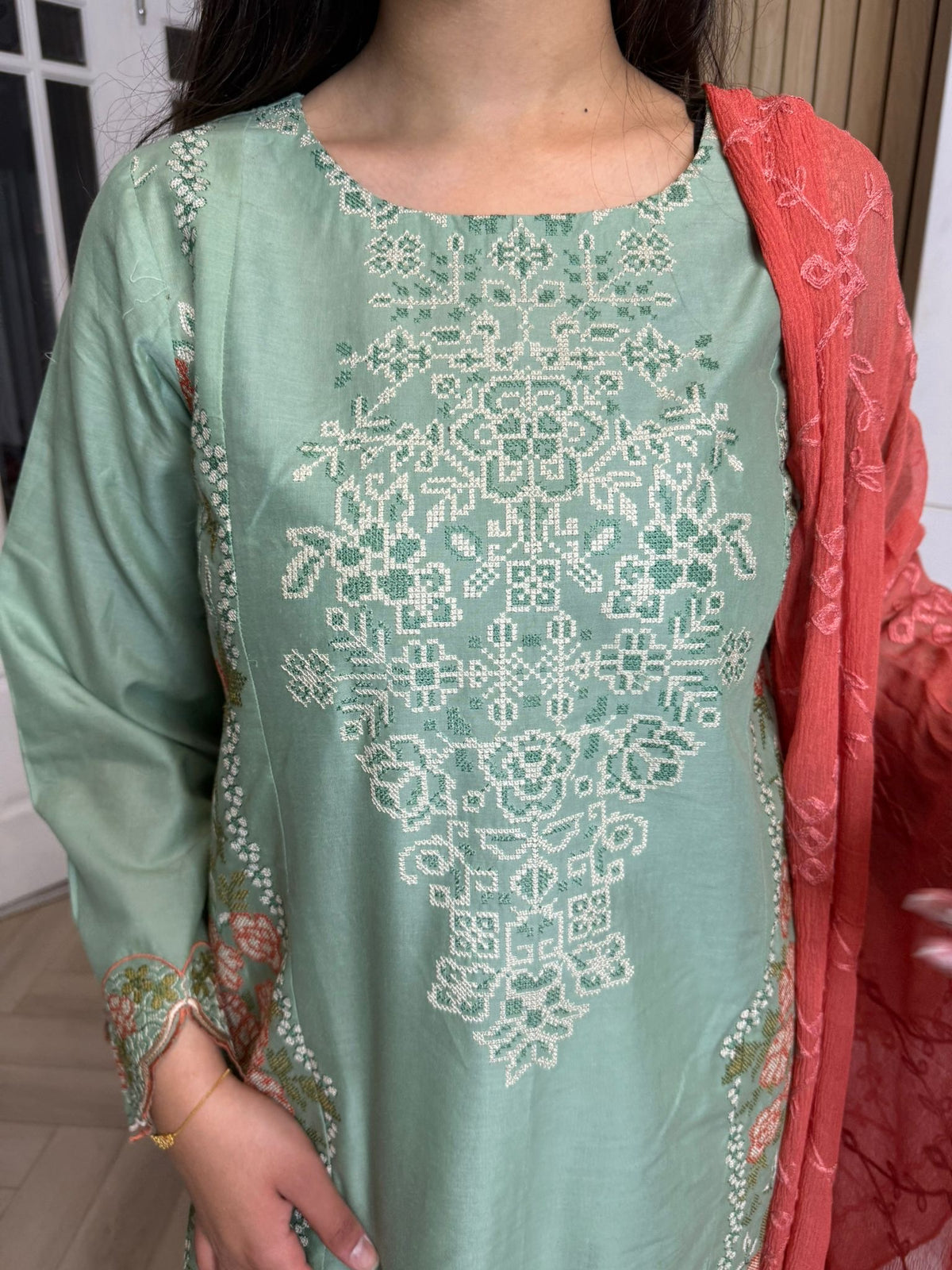 Gulnaar 3pc Summer Suits by Heera