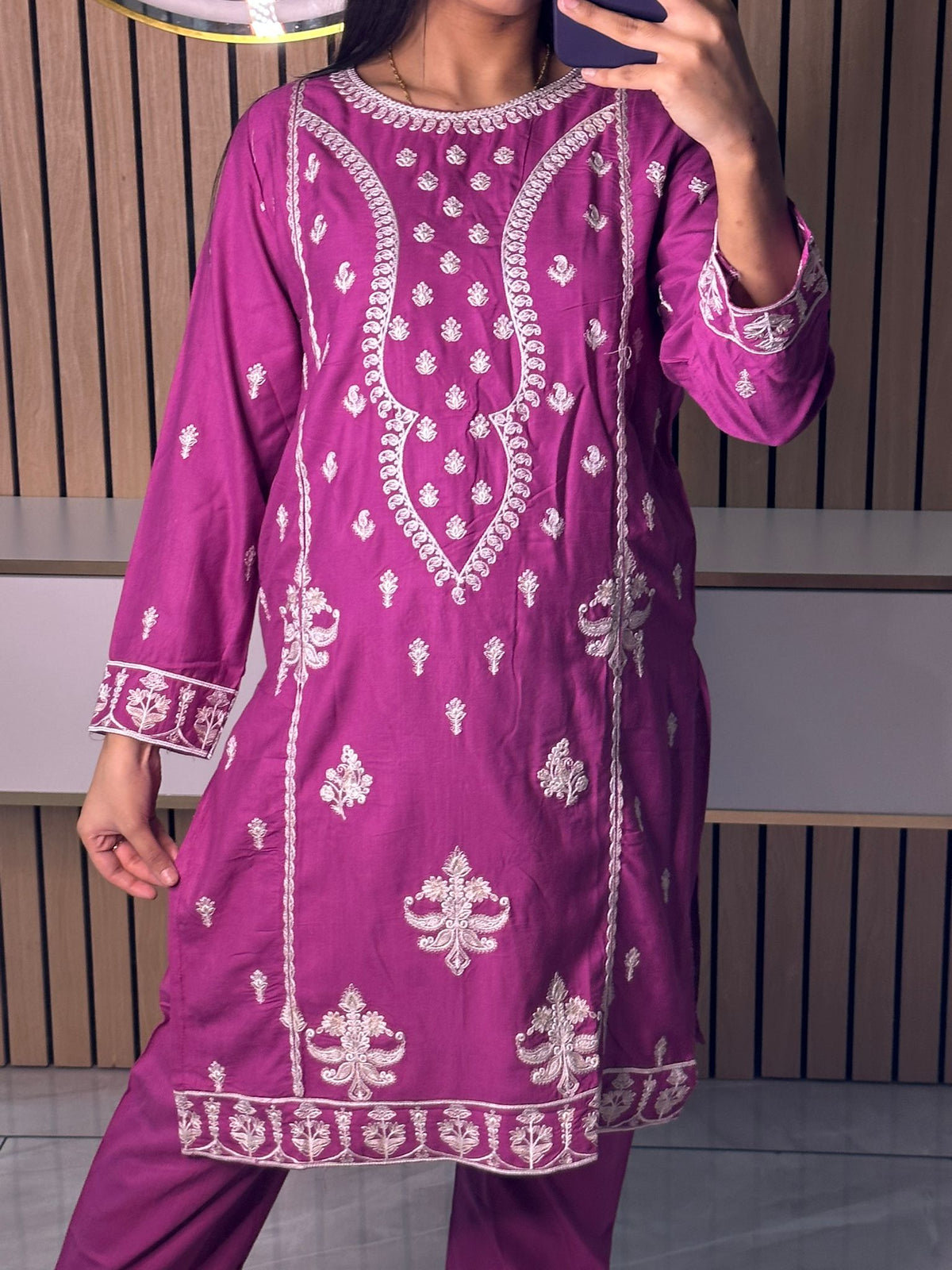 Hareem 2 Piece - Pink