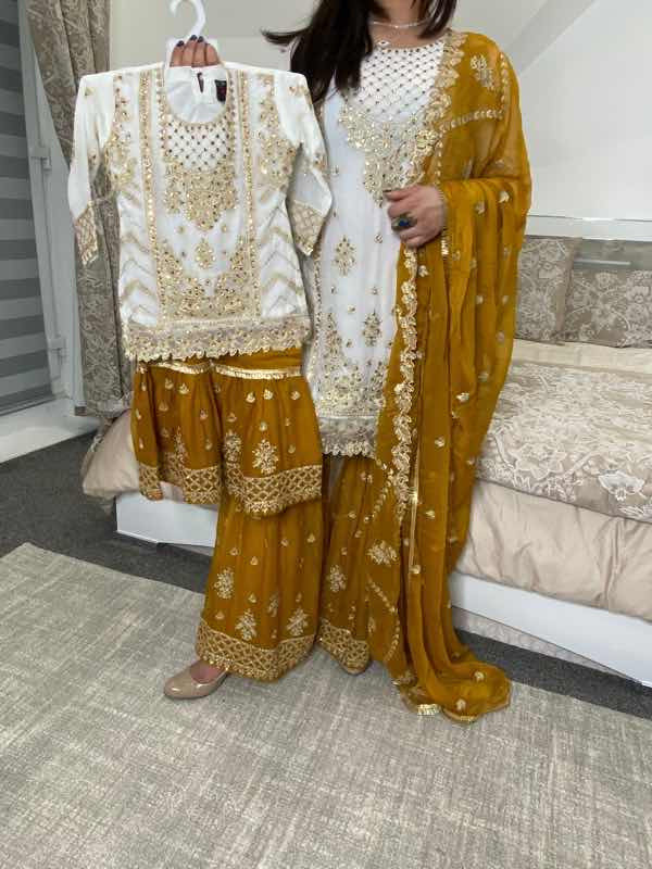 Sale Childrens Fancy 3pc Gharara