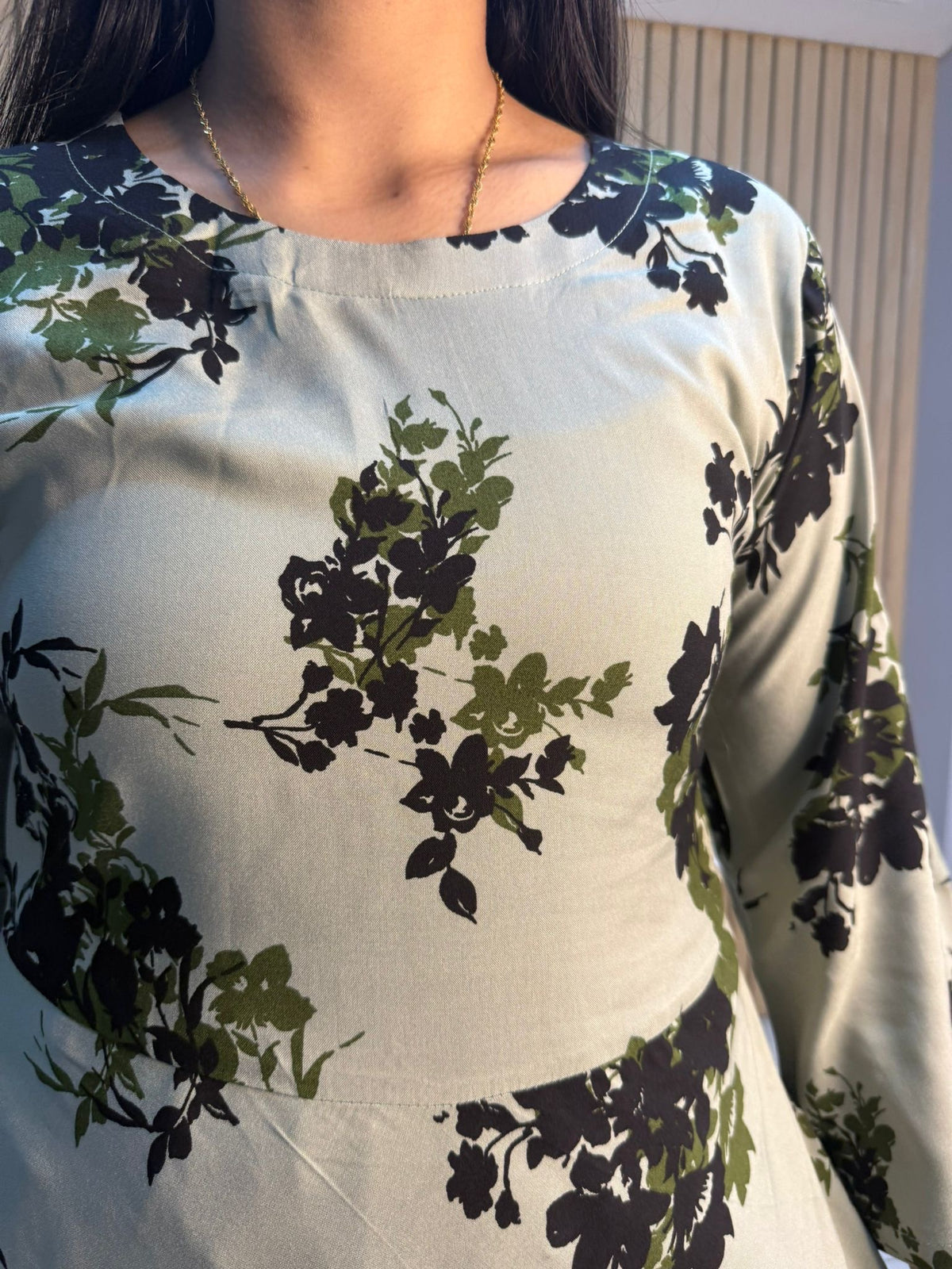 Hinan Umbrella Frock With Plazzo Trouser