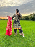 Noor ul Ain by Heera Designer - Black