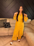 Sumayah 2Pc by Raniya - Mustard D3-B5