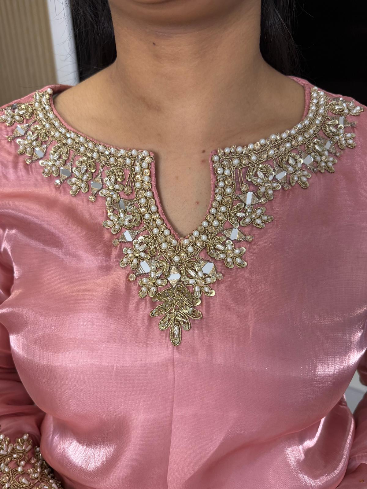 Designer By Ally’s 3pc Luxury Silk U3-E5