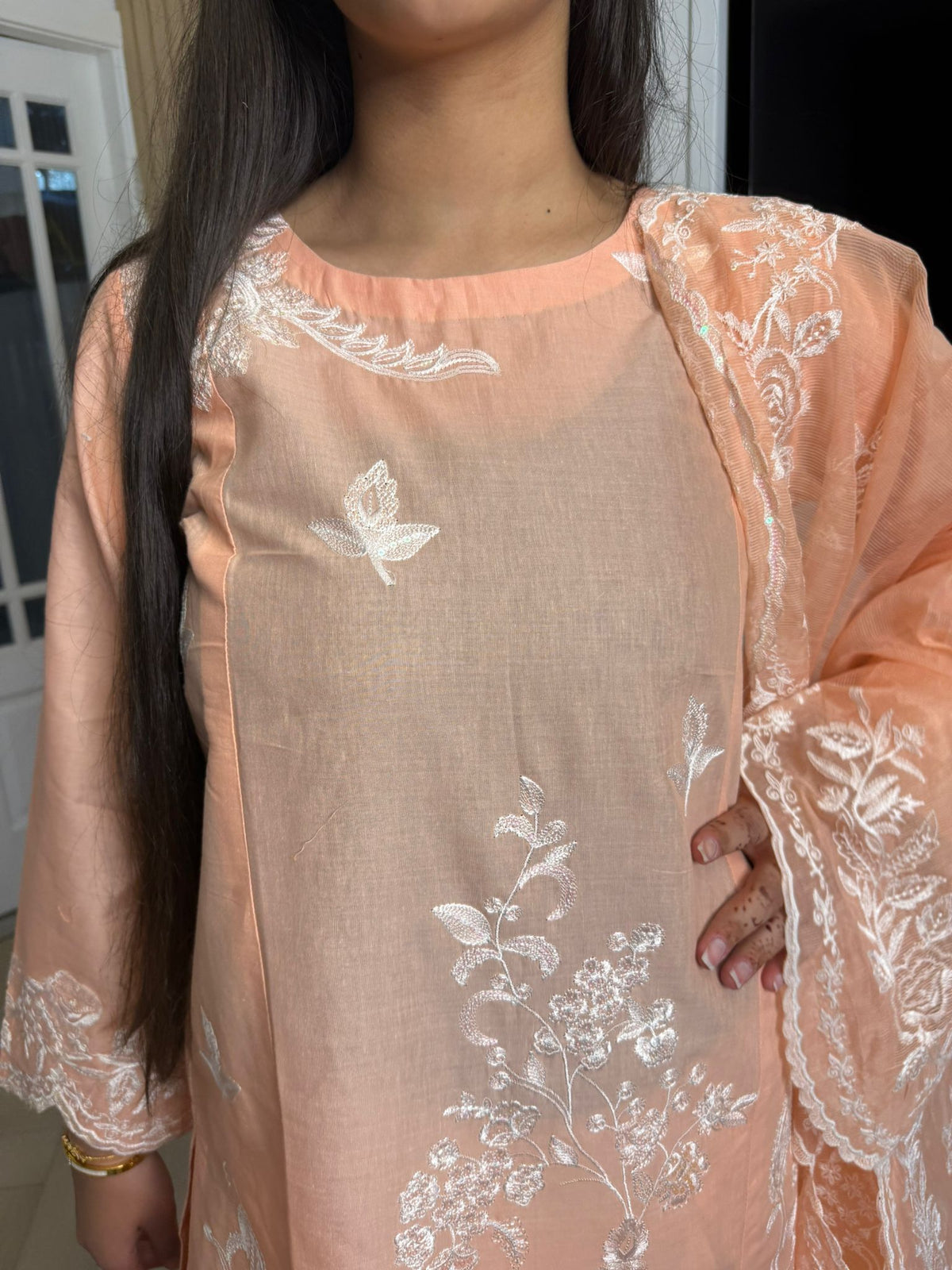 Gulnaar 3pc Summer Suits by Heera