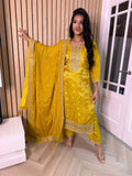 Masoom - Mustard and Gold U1-A1