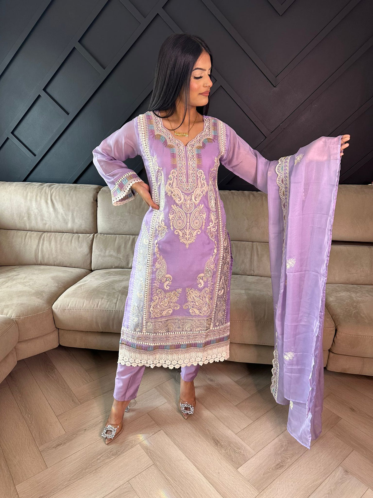 Arzoo - Lilac