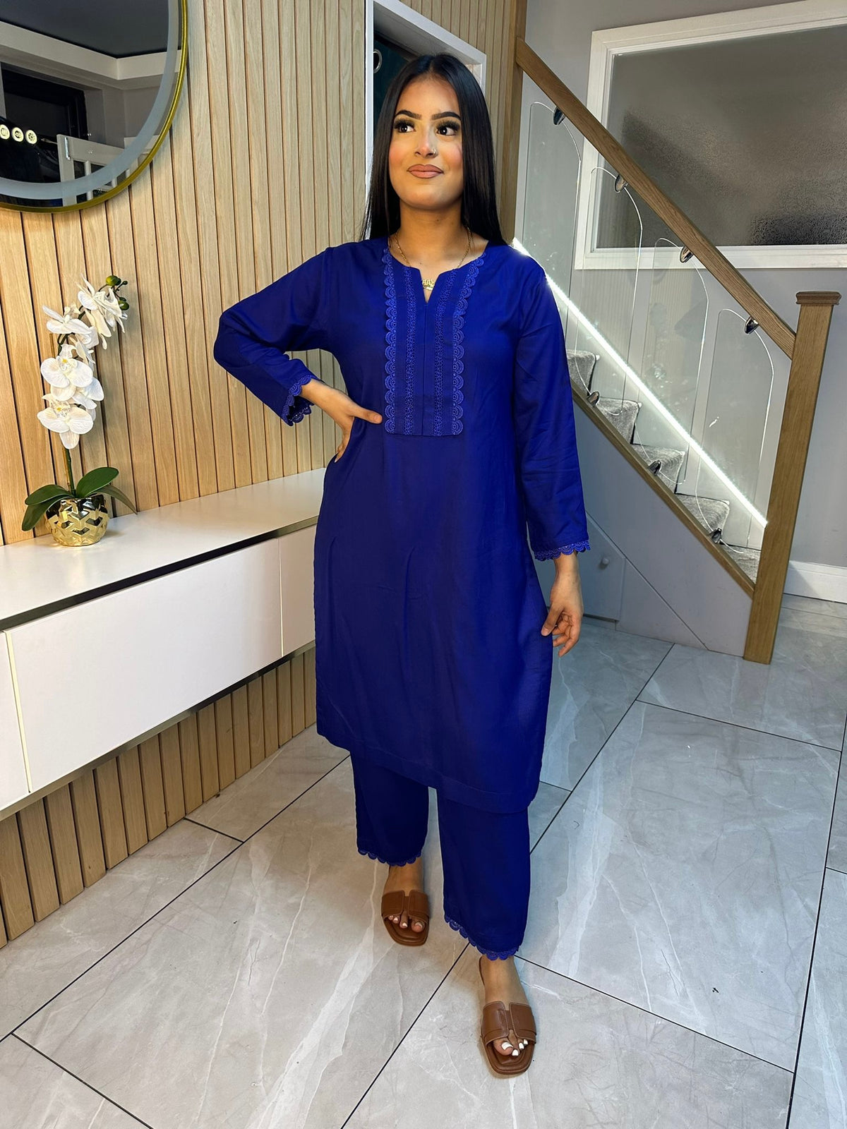 Annie 2pc Dhannak Co-Ord