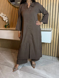 Aiza 2pc Co ords With Buttons Details