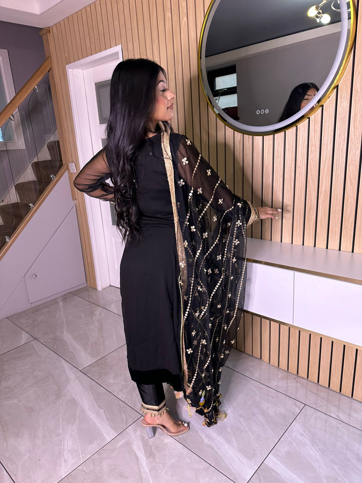 Khuda Baksh - Black Longline