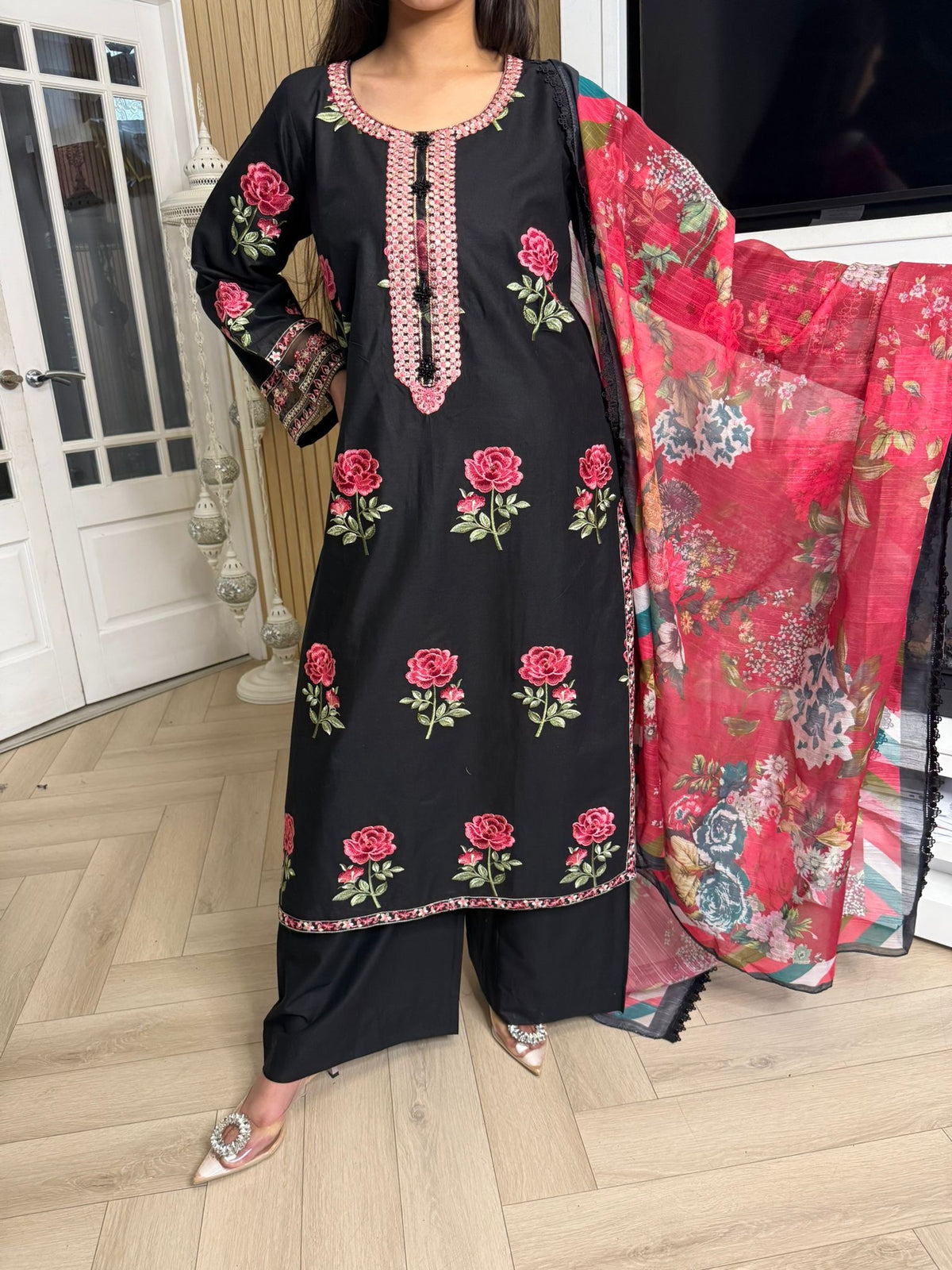 Gulnaar 3pc Summer Suits by Heera