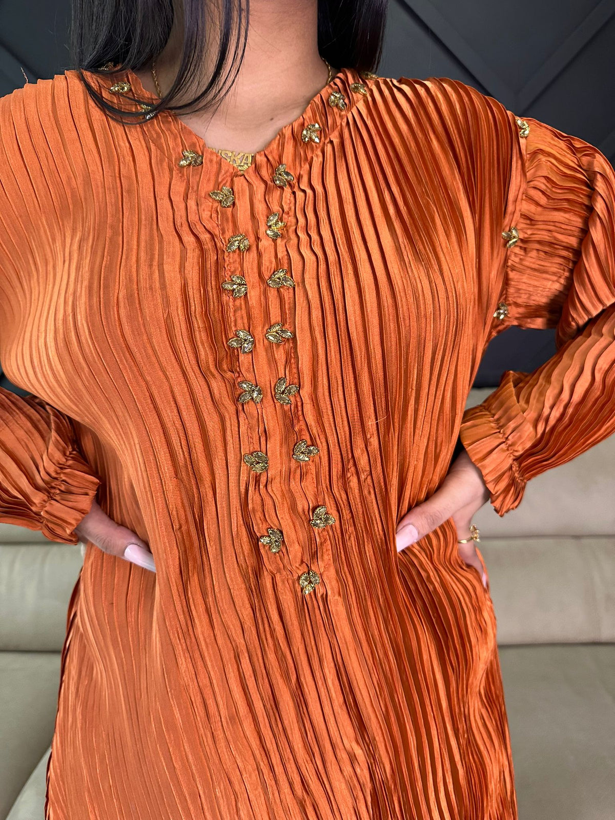 Pret by Raniya - Rust Orange