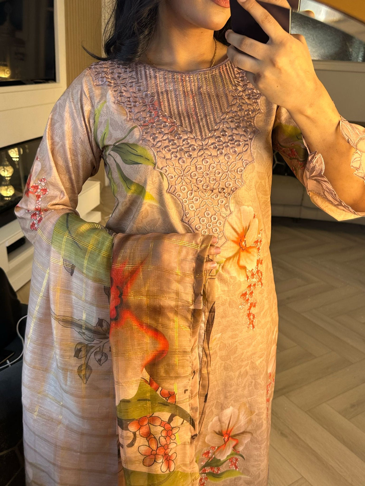 Noor-E-Eid By Raniya 3pc Lawn Suit U4-B2