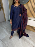 Kiarra 3pc Suit With Shawl D2-H2/I4