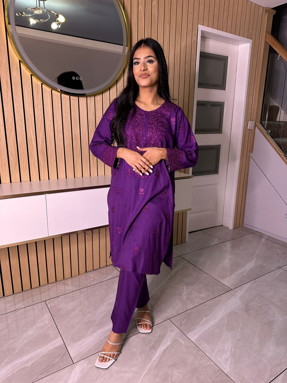 Celina 2 Piece - Purple