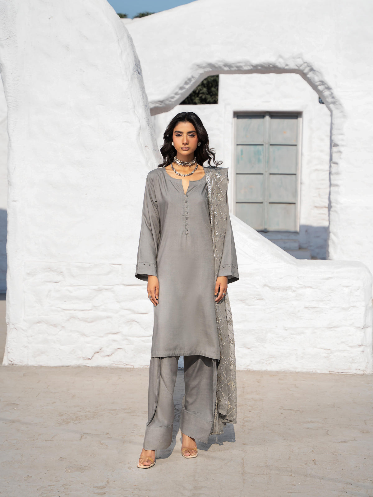 Aqsa By Raniya 3pc Suit