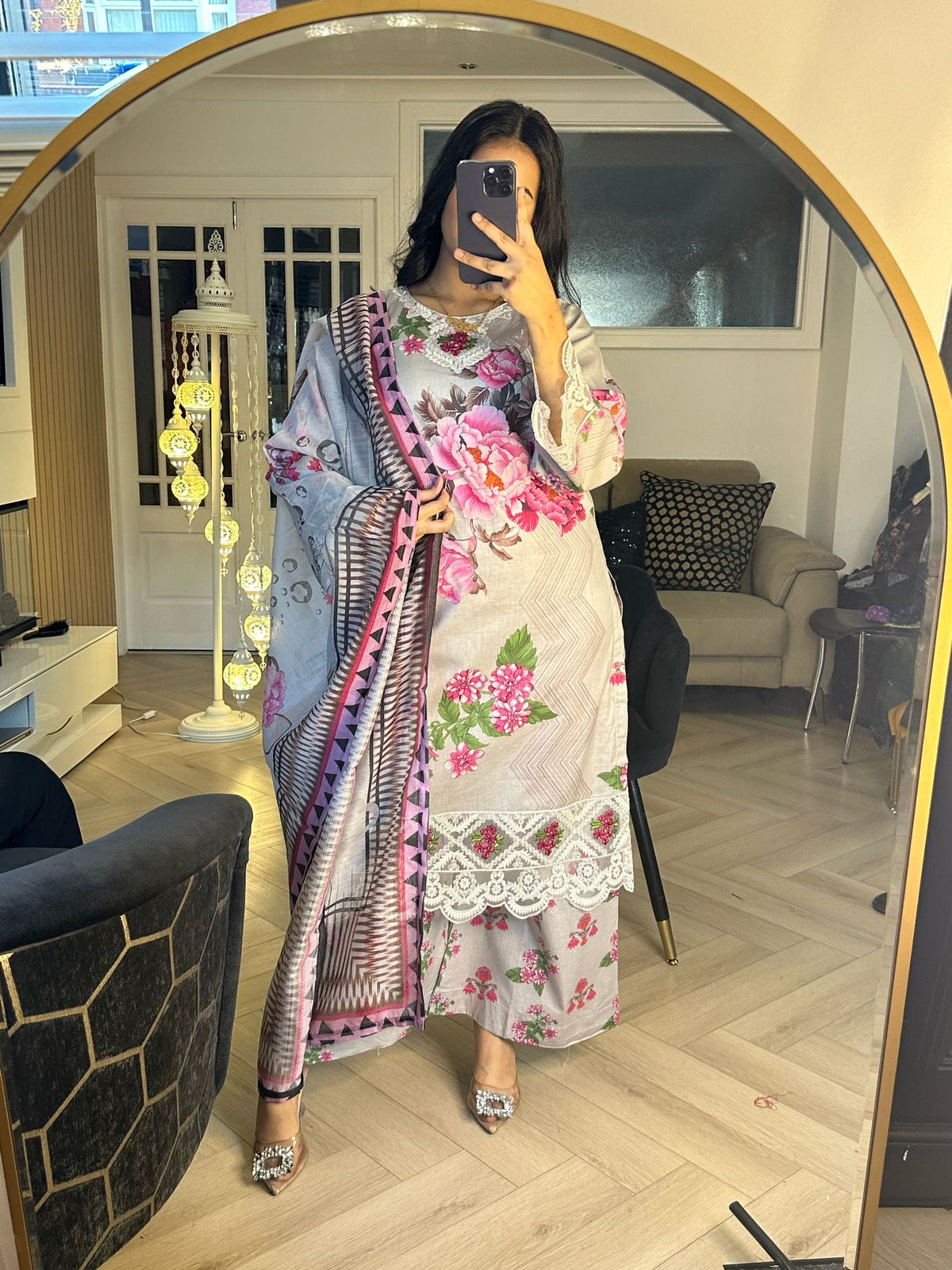 Noor-E-Eid By Raniya 3pc Lawn Suit U4-B2